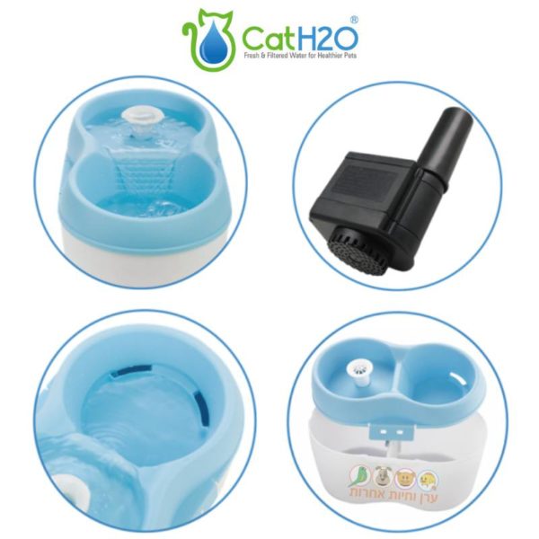 ⁦מזרקה למים לחתולים CAT H2O⁩ – תמונה ⁦4⁩