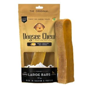 דוגסי צ'ו חטיף לעיסה Dogsee Chew עצם יאק 1 יח' גדולה