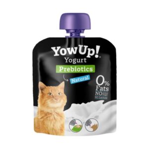 יוגורט לחתולים YOWUP בטעם טבעי - 85 גרם