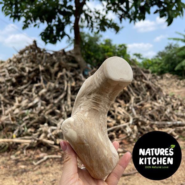 ⁦נייצר קיטשן Nature's Kitchen מקל לעיסה עץ קפה 100% טבעי Gorilla Chew - גדול⁩ – תמונה ⁦2⁩