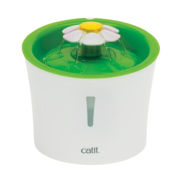 קט איט מזרקה עם פרח לחתולים 3 ליטר - Catit