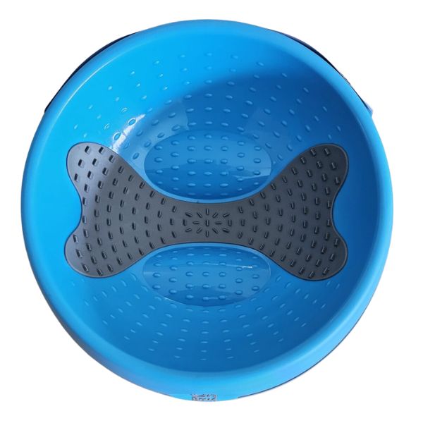 ליקי מט Oh Bowl קערת האכלה וליקוק דנטלית טורקיז - בינוני – תמונה 2