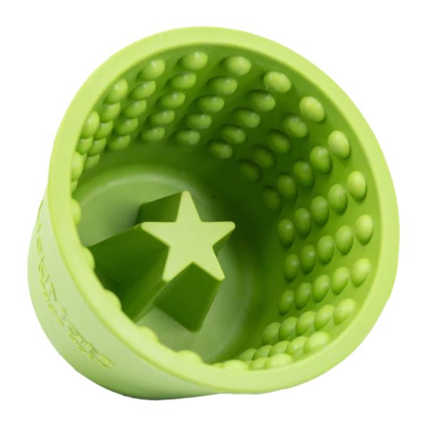 ליקי מט Yoggie Pot כוס האכלה וליקוק - סגול – תמונה 3