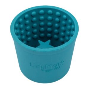ליקי מט Yoggie Pot כוס האכלה וליקוק - טורקיז