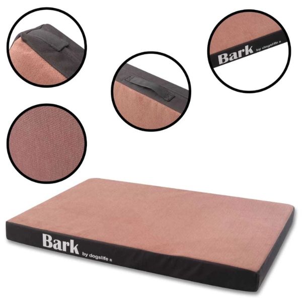 ⁦Bark בארק מזרן אורטופדי בינוני לכלבים - 85X60⁩ – תמונה ⁦4⁩