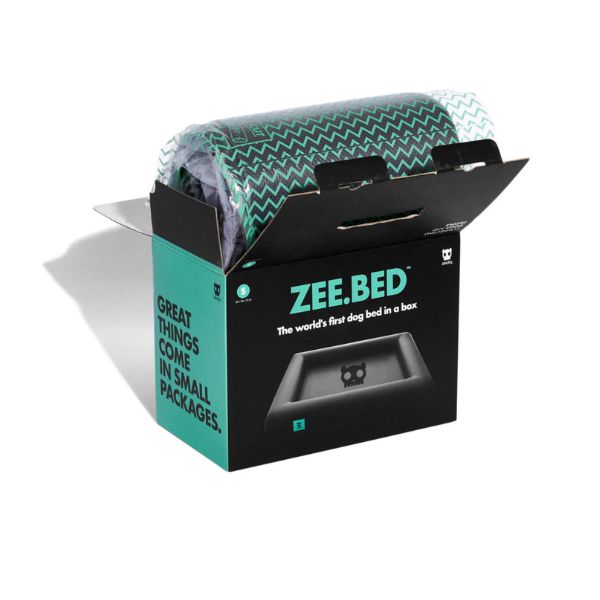 Zee Dog - מיטה לכלבים קטנים אורטופדית עם קצף זיכרון S/M – תמונה 2