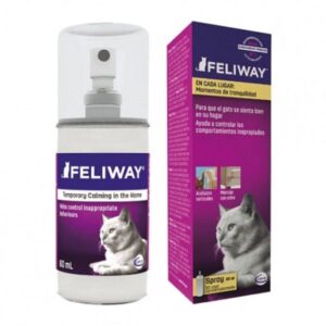 תרסיס לחתול Feliway להרגעה 60 מ"ל