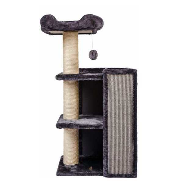 Catagat Ironside מתקן גירוד לחתולים מפואר ויוקרתי - 105 ס"מ