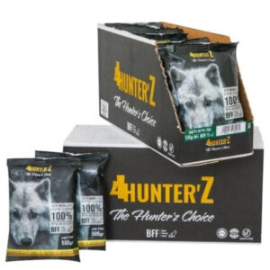 4Hunterz פור האנטרז מזון טבעי לכלבים עוף פירות וירקות - 6 ק"ג
