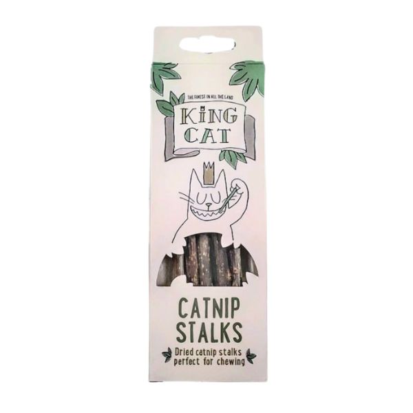 ⁦KING CAT - ענפי קטניפ אורגניים לחתולים⁩ – תמונה ⁦3⁩