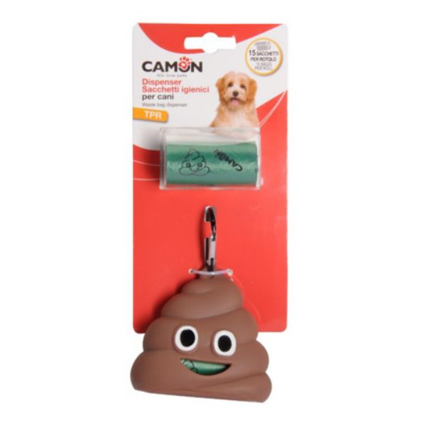 ⁦מחזיק שקי קקי איכותי מעוצב קקי Camon⁩ – תמונה ⁦2⁩