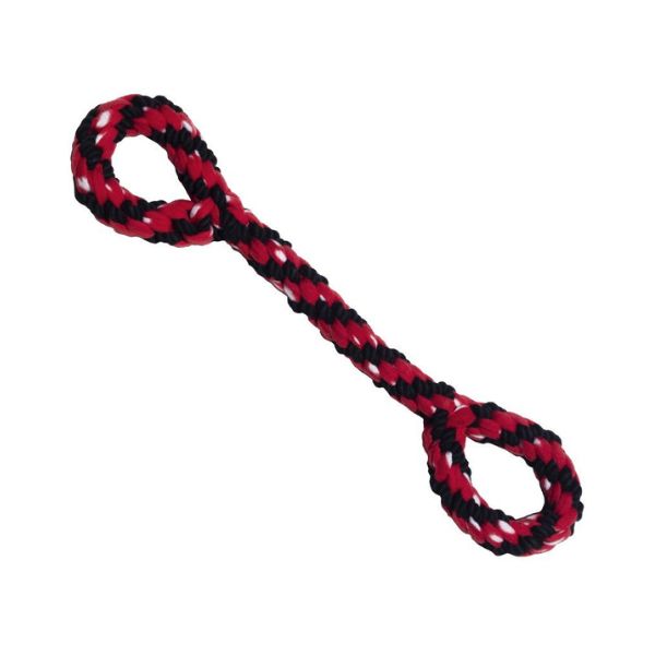 קונג סיגניצר צעצוע חבל כפול למשיכה KONG Signature Tug Toy – תמונה 4