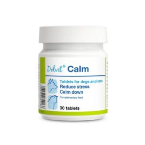 דולוויט Calm לכלבים וחתולים (30 טבליות)