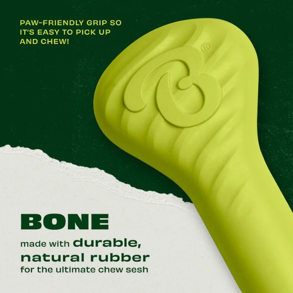 בנבון Bounce Bone עצם נשיכה גומי טבעי – תמונה 3