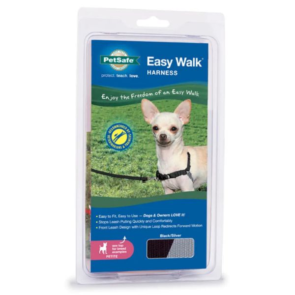 רתמה פטסייף איזי ווק המקורי נגד משיכות Easy Walk אדום – תמונה 3