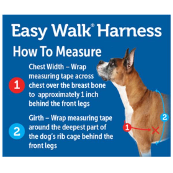 רתמה פטסייף איזי ווק המקורי נגד משיכות Easy Walk אדום – תמונה 4