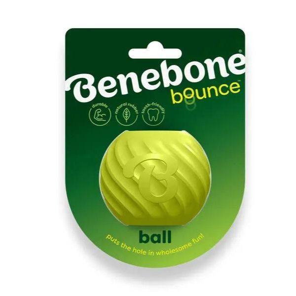 בנבון Bounce Ball כדור אינטראקטיבי מגומי טבעי – תמונה 2