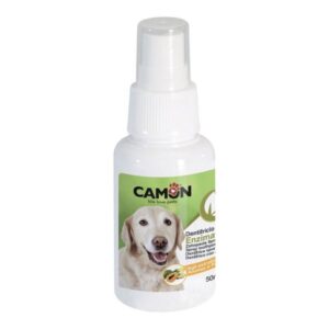 קמון Camon תרסיס דנטלי אנזימטי לכלבים על בסיס אננס ופפאיה - 50 מ"ל