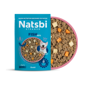 נטסבי דגים מזון טבעי מאודה 200 גרם - Natsbi Fish
