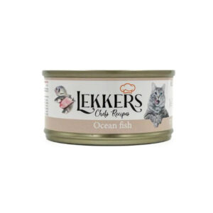 LEKKERS - מעדן חתולים טונה אספרגוס וקינואה(22)- 85 גרם