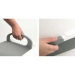 ⁦שירותים קט איט Catit Jumbo סגורים לחתול עם גג נפתח⁩ – תמונה ⁦3⁩